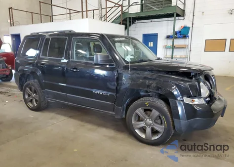 2015 Jeep Patriot Latitude z USA, uszkodzony, nr VIN 1C4NJRFB4FD340088